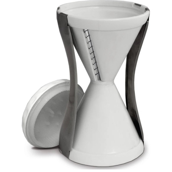 Joseph Joseph Duo Multi-grip Mandoline + Veggetti Spiral Vegetable Cutter - Picture 6 of 10